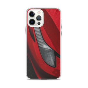 iPhone 12 Pro Max Red Automotive iPhone Case by Design Express