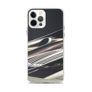 iPhone 12 Pro Max Grey Automotive iPhone Case by Design Express