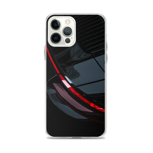iPhone 12 Pro Max Black Automotive iPhone Case by Design Express