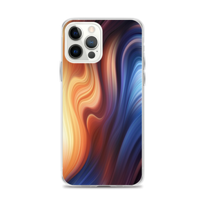 iPhone 12 Pro Max Canyon Swirl iPhone Case by Design Express