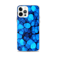 iPhone 12 Pro Max Crystalize Blue iPhone Case by Design Express