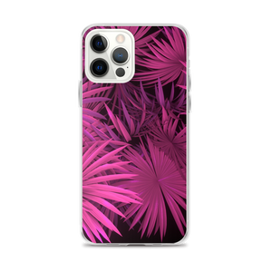 iPhone 12 Pro Max Pink Palm iPhone Case by Design Express