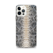 iPhone 12 Pro Max Snake Skin Print iPhone Case by Design Express