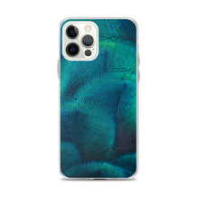 iPhone 12 Pro Max Green Blue Peacock iPhone Case by Design Express