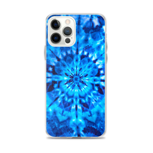 iPhone 12 Pro Max Psychedelic Blue Mandala iPhone Case by Design Express