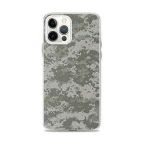 iPhone 12 Pro Max Blackhawk Digital Camouflage Print iPhone Case by Design Express