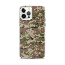 iPhone 12 Pro Max Desert Digital Camouflage Print iPhone Case by Design Express
