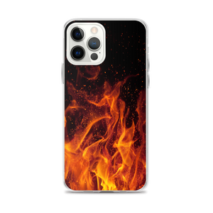 iPhone 12 Pro Max On Fire iPhone Case by Design Express