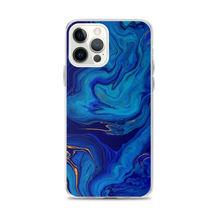 iPhone 12 Pro Max Blue Marble iPhone Case by Design Express