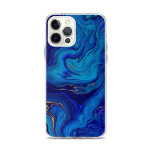 iPhone 12 Pro Max Blue Marble iPhone Case by Design Express