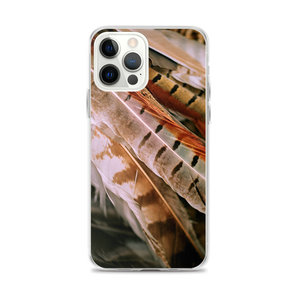 iPhone 12 Pro Max Pheasant Feathers iPhone Case by Design Express