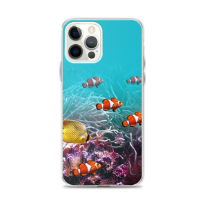iPhone 12 Pro Max Sea World "All Over Animal" iPhone Case iPhone Cases by Design Express