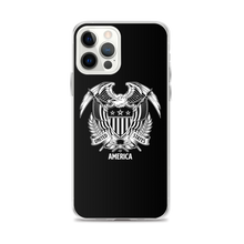 iPhone 12 Pro Max United States Of America Eagle Illustration Reverse iPhone Case iPhone Cases by Design Express