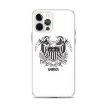 iPhone 12 Pro Max United States Of America Eagle Illustration iPhone Case iPhone Cases by Design Express