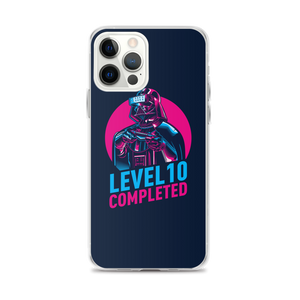 iPhone 12 Pro Max Darth Vader Level 10 Completed (Dark) iPhone Case iPhone Cases by Design Express