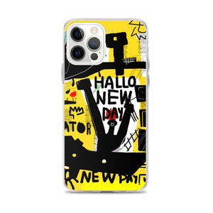 iPhone 12 Pro Max Basquiat Style iPhone Case by Design Express