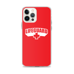 iPhone 12 Pro Max Lifeguard Classic Red iPhone Case iPhone Cases by Design Express