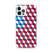 iPhone 12 Pro Max America Cubes Pattern iPhone Case iPhone Cases by Design Express