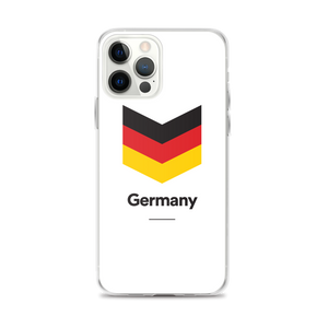 iPhone 12 Pro Max Germany "Chevron" iPhone Case iPhone Cases by Design Express
