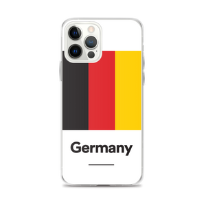 iPhone 12 Pro Max Germany "Block" iPhone Case iPhone Cases by Design Express