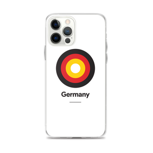 iPhone 12 Pro Max Germany "Target" iPhone Case iPhone Cases by Design Express