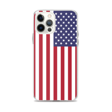 iPhone 12 Pro Max United States Flag "All Over" iPhone Case iPhone Cases by Design Express