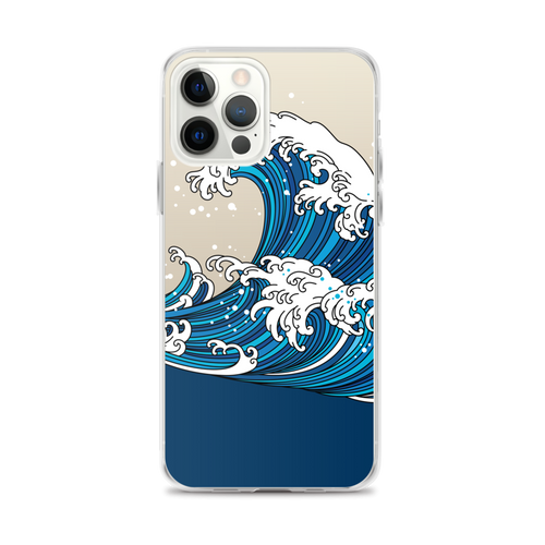 iPhone 12 Pro Max Tsunami iPhone Case by Design Express