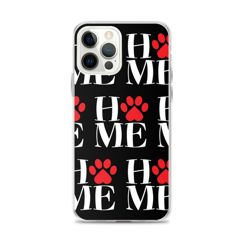 iPhone 12 Pro Max Home (Pet Lover) Funny Pattern iPhone Case by Design Express