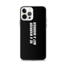 iPhone 12 Pro Max Be a Warrior, Not a Worrier Funny iPhone Case by Design Express