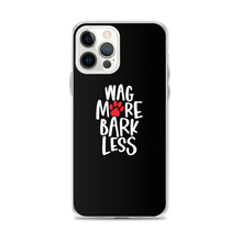 iPhone 12 Pro Max Wag More Bark Less (Dog lover) Funny iPhone Case by Design Express