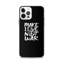 iPhone 12 Pro Max Make Love Not War (Funny) iPhone Case by Design Express