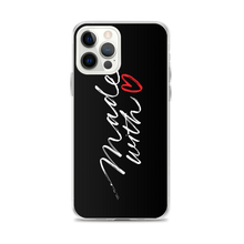 iPhone 12 Pro Max Made With Love (Funny) iPhone Case by Design Express