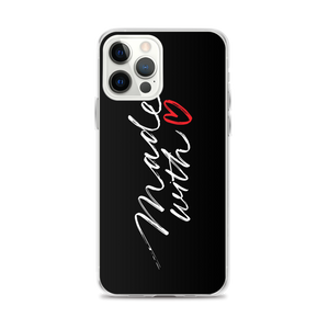 iPhone 12 Pro Max Made With Love (Funny) iPhone Case by Design Express