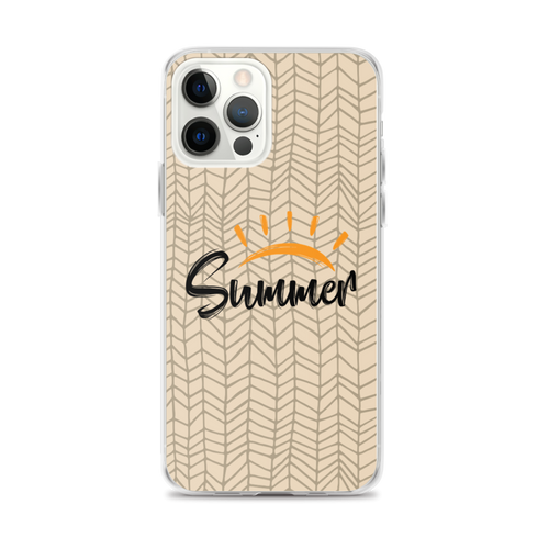 iPhone 12 Pro Max Summer Funny iPhone Case by Design Express