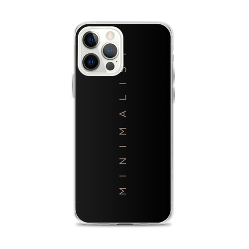 iPhone 12 Pro Max Minimalist iPhone Case by Design Express