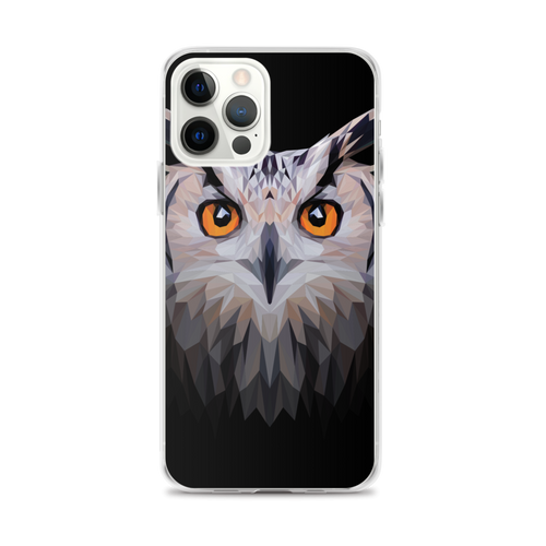 iPhone 12 Pro Max Owl Art iPhone Case by Design Express