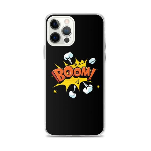 iPhone 12 Pro Max Boom Pop Art iPhone Case by Design Express