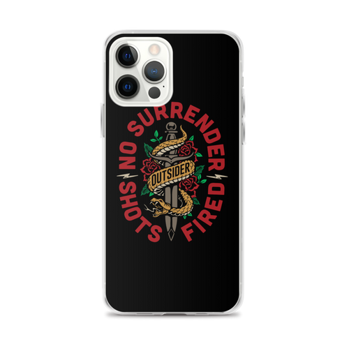 iPhone 12 Pro Max No Surrender iPhone Case by Design Express