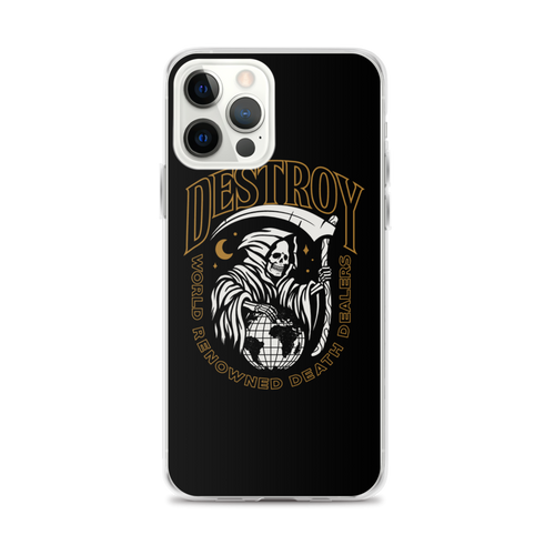 iPhone 12 Pro Max Destroy World iPhone Case by Design Express