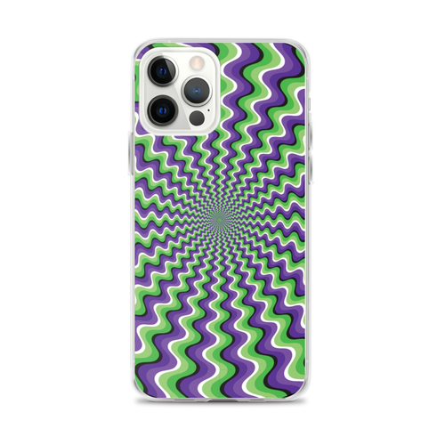 iPhone 12 Pro Max Optical Illusion iPhone Case by Design Express