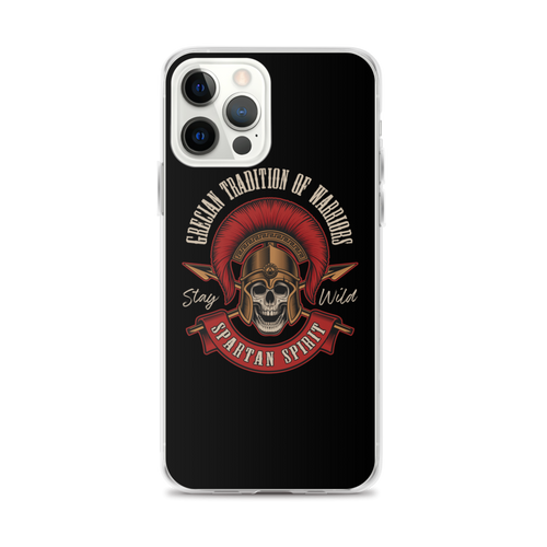 iPhone 12 Pro Max Spartan Spirit iPhone Case by Design Express