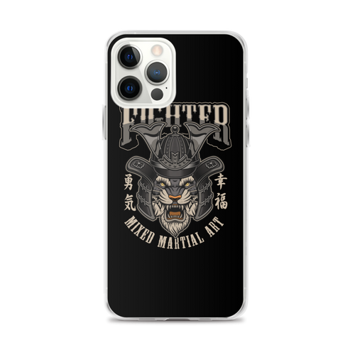 iPhone 12 Pro Max Fighter Martial Art iPhone Case by Design Express