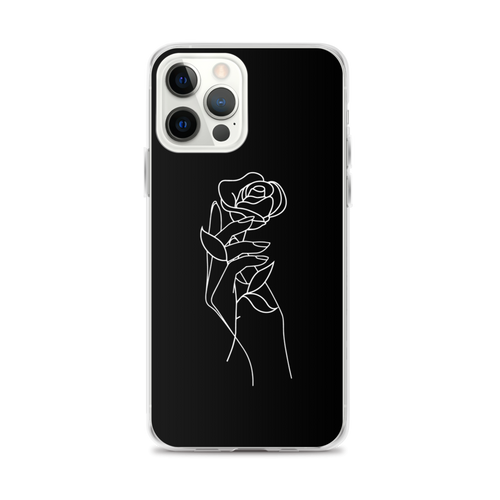 iPhone 12 Pro Max Rose in Hand iPhone Case by Design Express