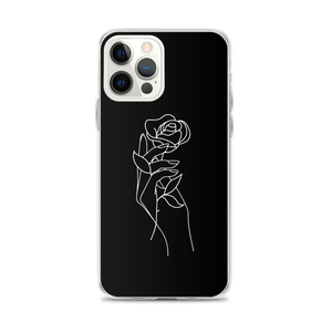 iPhone 12 Pro Max Rose in Hand iPhone Case by Design Express