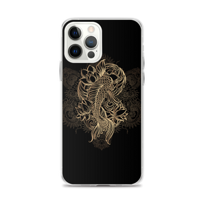 iPhone 12 Pro Max Gold Koi Fish iPhone Case by Design Express