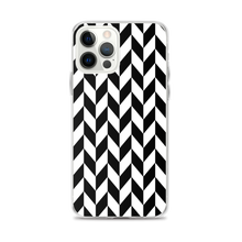 iPhone 12 Pro Max Chevron Flip Pattern iPhone Case by Design Express