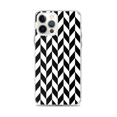 iPhone 12 Pro Max Chevron Flip Pattern iPhone Case by Design Express