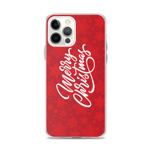 iPhone 12 Pro Max Merry Christmas iPhone Case by Design Express