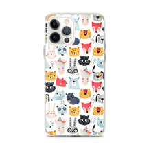 iPhone 12 Pro Max Funny Animal Pattern iPhone Case by Design Express