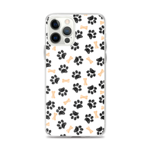 iPhone 12 Pro Max Dog Paws and Bones Pattern Pattern iPhone Case by Design Express